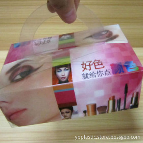 Plastic Box for Cosmetic Package